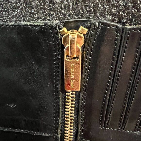 Michael Kors Leather Knee-High Boots (Size 5.5) - Picture 5 of 8